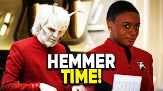 Uhura's Moment + Hemmer Arrives! - Star Trek video