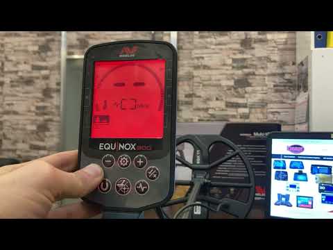 Minelab Equinox 900 Dedektör 7