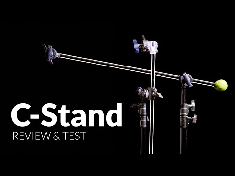 C-Stand von Manfrotto - Bestes Lichtstativ? | Review & Tipps