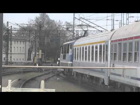 EP09-030 (EU: 150 034-1) z EiC 6122 "ŁUŻYCE" (WĘGL.-WAWA.WSCH.) - start z WR.GŁ.