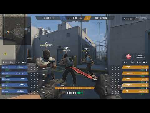 ILLUMINAR vs. GAMERLEGION, bo1 - Group B - Malta Vibes Week 4