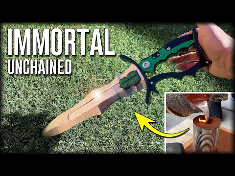 Casting The Simple Dagger From Immortal Unchained - How To Replicate Weapons