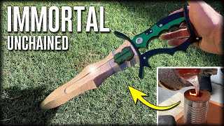 Casting The Simple Dagger From Immortal Unchained - How To Replicate Weapons