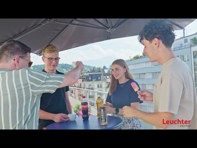 Rundgang bei der Leuchter IT Solutions AG