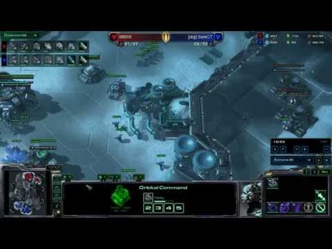 SeKo Starcraft - Select vs llllllllll - SC2 HOTS Replay