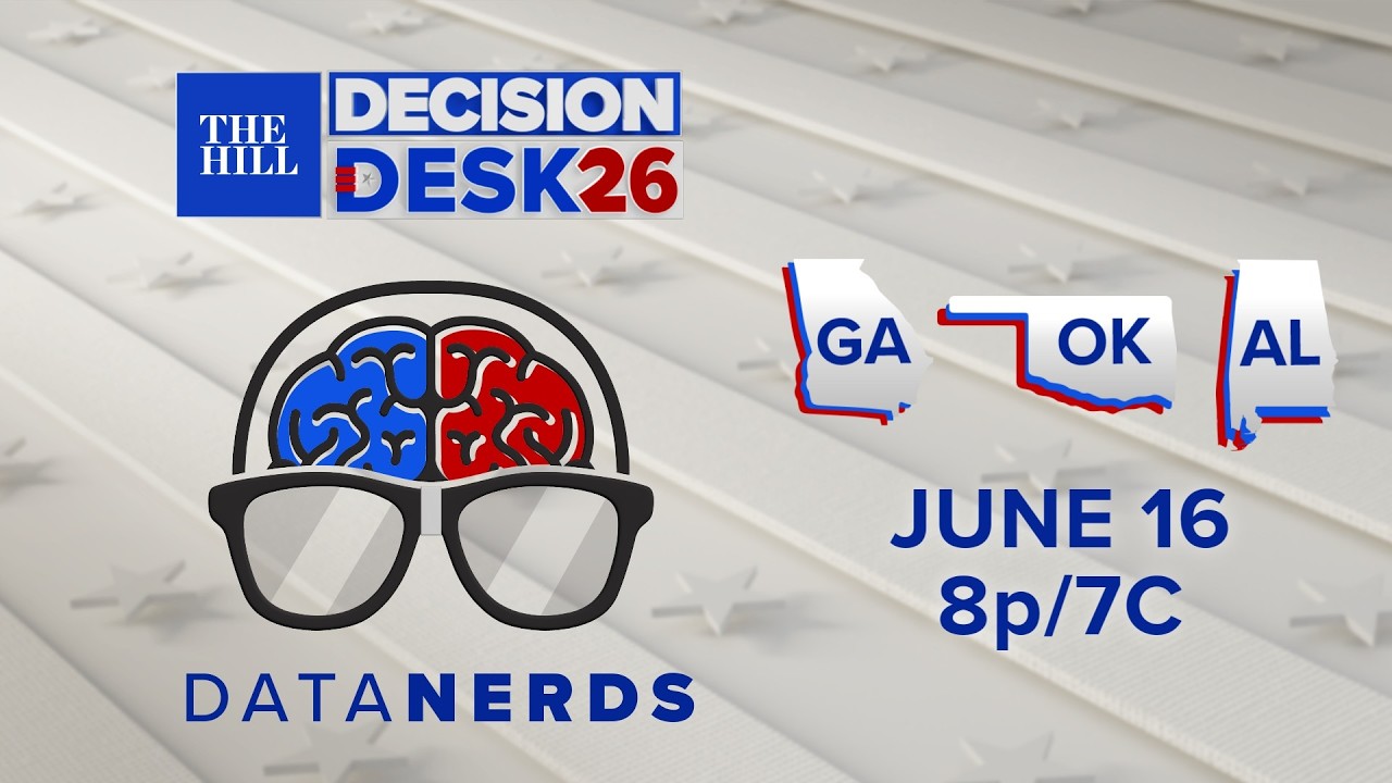 Video: The Hill's Data Nerds break down Georgia runoffs and 2026 primary results
