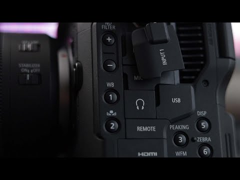 C70 HOTKEYS & RF LENS MANUAL FOCUS TRICK