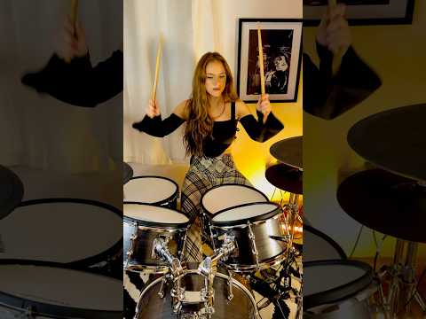 Easy Lover #philcollins  #femaledrummer #drummergirl #drumcover #drummer