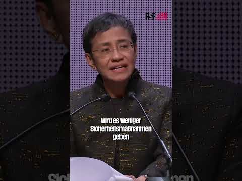Rede Maria Ressa, Cannes Lions, 21.06.2024