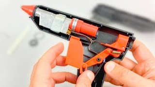 TOP 4 BEST WHAT'S INSIDE A HOT GLUE GUN AND 3 OBJECT MORE? - Experiments You Can Do at Home