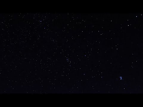 Der aktuelle Sternenhimmel Venus - Mond – Space X Starlink Satelliten - Orion Nebel  Sternbild uvm.