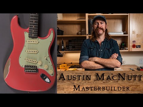 Fender Custom Shop Stratocaster 1962 Relic Fiesta Red Masterbuilt Austin MacNutt 2024 image 21