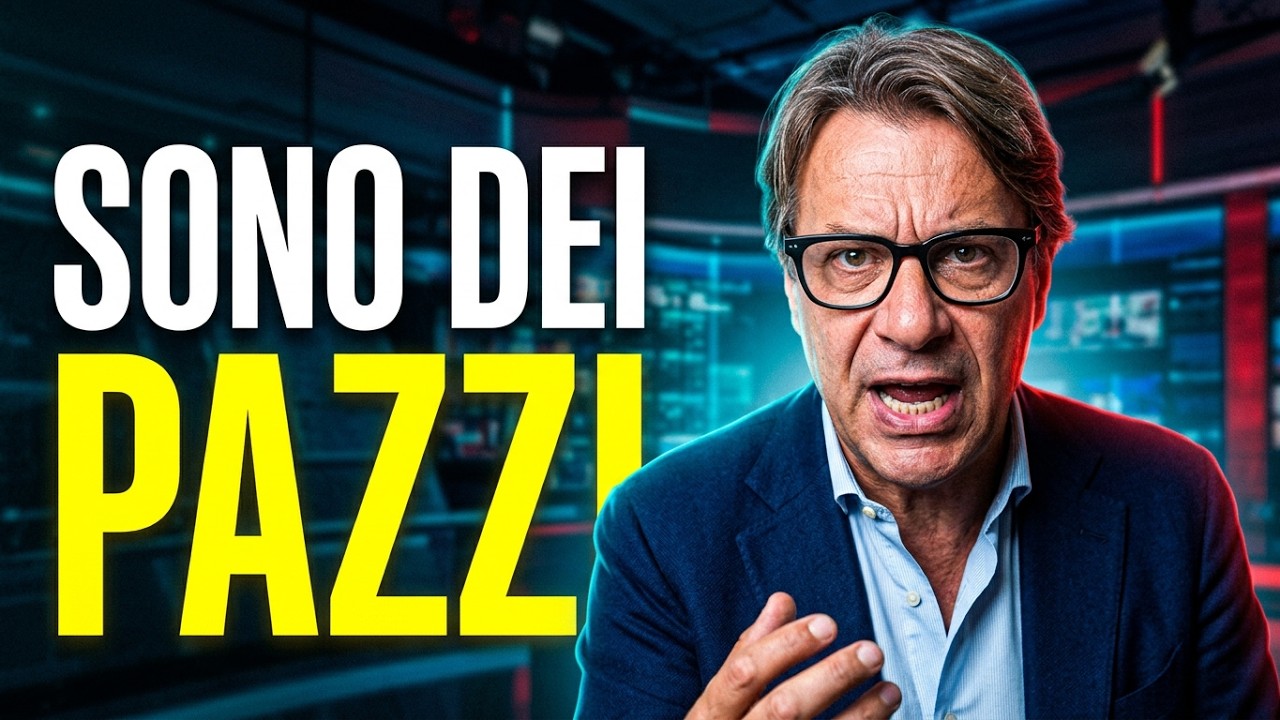PORRO: "AVETE SENTITO BARBERO? HA DETTO ALLA FESTA DEL FATTO CHE INFONDO LA RUSSIA NON FA PAURA"