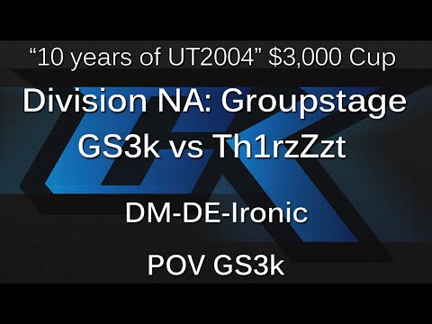 [cK cup #14] GS3k vs Th1rst - Div NA Groupstage - Ironic POV GS3k ~ cluex.org