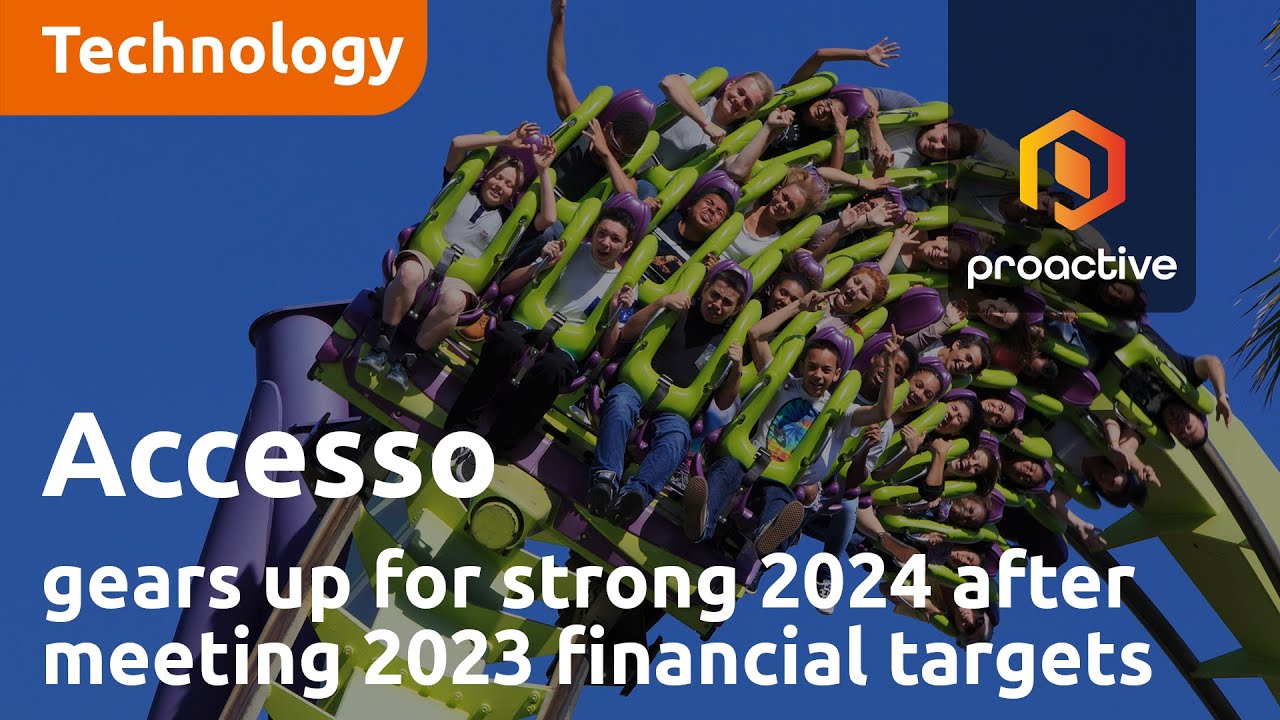 Accesso gears up for strong 2024 after meeting 2023 financial targets