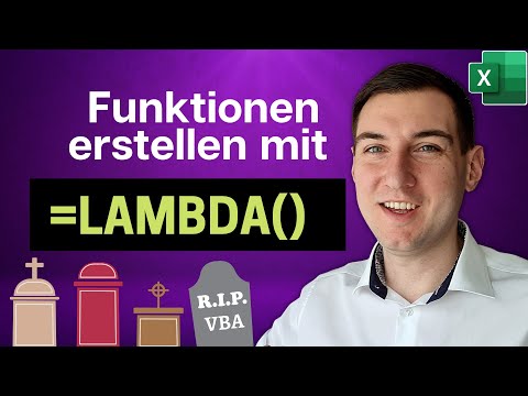 Die MÄCHTIGSTE Funktion in Excel - Eigene Funktionen mit LAMBDA erstellen (OHNE VBA)