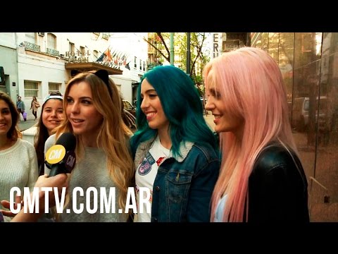 Sweet California video En Argentina - Octubre 2015