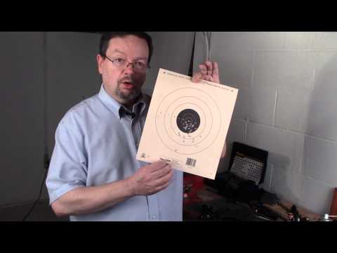 Flinching when shooting a handgun or pistol