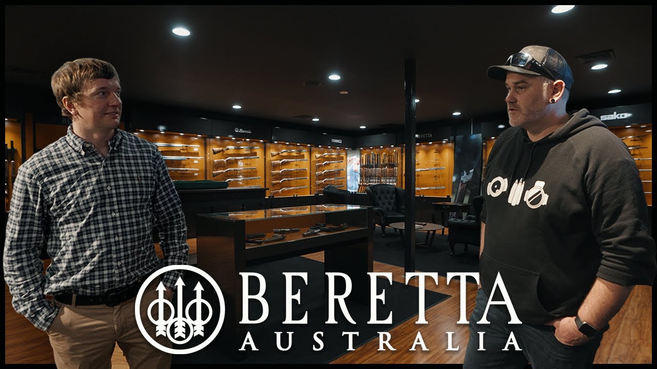 Tour of Beretta Australia!