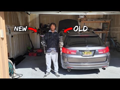 Replacing OEM coilovers on my 2012 Acura TSX Sport Wagon
