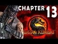 Mortal Kombat 9 Chapter 13 Kabal 1080P Gameplay Walkthrough