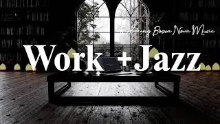 Work & Jazz | Relaxing Bossa Nova Music - Warm Autumn Coffee Shop Music For Good Mood