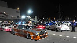 Crazy Peaches Nowhere To Go car meet roll out!