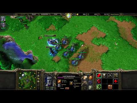 Warcraft 3 Undead vs Nightelf 1on1 | Full WC3 Gameplay