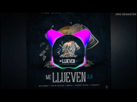 ALMIGHTY X KEVIN ROLDAN X NORIEL X BRYANT MYERS ME LLUEVEN 3.0 (📀DRG REMASTER📀)
