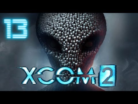 XCOM 2 - Na Modach #13 - Operacja Roześmiany Starzec (Gameplay, PL Let's play)