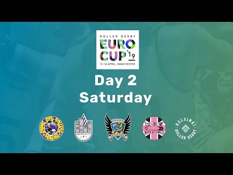 EuroCup 2019 - Roller Derby Championship - Day 2