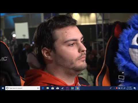 Kyron Dudebro watches: soul calibur vi dreamhack Sonic fox vs Party wolf winner semi finals