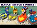 The Pups Carry Out Rescues To Earn Their Badges