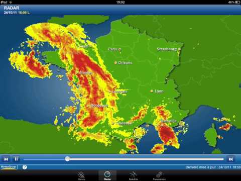 France Rain Radar