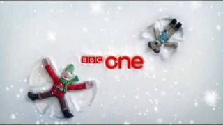 Wallace & Gromit Snow Angels - Wallace and Gromit BBC One Christmas Idents