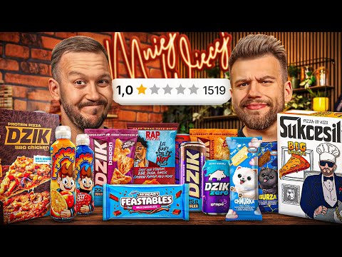 BRUTALNY Test Jedzenia Influencerów