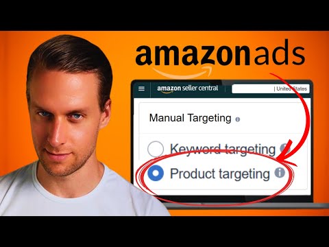 Amazon PPC PRODUCT TARGETING Secrets - Full Step by Step Guide