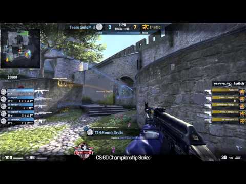 PGL CCS Group Stage - Fnatic vs TSM (Cobble Match 2)