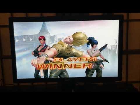 KOFXIV FT3: Abao (Leona/ Vice/ Beni) V.S InfernoKong (Verse/ Antonov/ KoD)