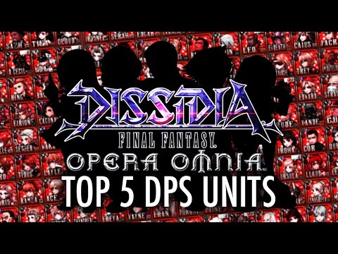 THE TOP 5 DPS UNITS IN DFFOO GL (2022)
