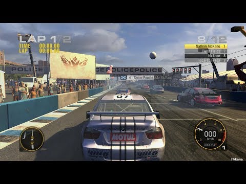 GRID (2008) GRID World Mode P.22