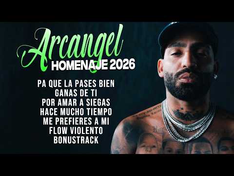 ARCANGEL MIX 2026 - HOMENAJE 2026