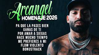 ARCANGEL MIX 2026 - HOMENAJE 2026