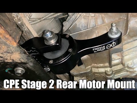 CPE Stage 2 Rear Motor Mount Focus ST Installation & Review - The Best Focus ST Motor Mount!