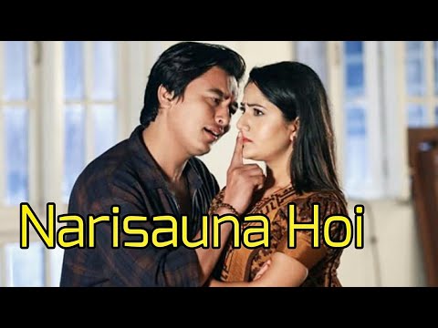 paul shah barsha shiwakoti saroj Adhikari Ashma  New nepali song Narisauna hoi making video 2020