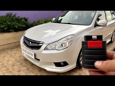 2011 Subaru Legacy OBD Port Location