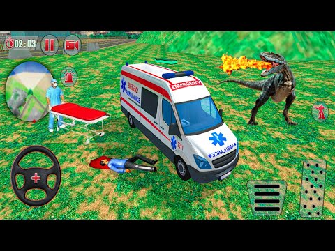 Ambulance Robot Car Transform #21 - Doctor Hero Flying Robot Rescue - Android GamePlay
