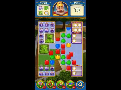 Royal Match Level 2988 - NO BOOSTERS GAMEPLAY 👑 | SKILLGAMING ✔️