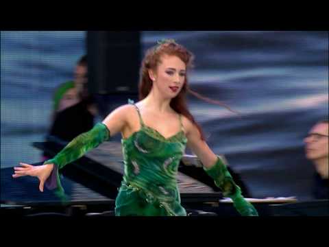 Riverdance  performs during the visit of Pope Francis to Ireland
