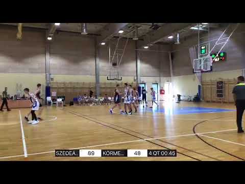 U18 selejtező SZEDEÁK VS KÖRMEND